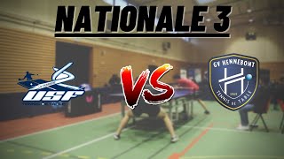 NATIONALE 3  FERRIERE VENDEE TENNIS DE TABLE vs GV HENNEBONT TENNIS DE TABLE  HIGHLIGHTS [upl. by Higinbotham865]