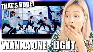 WANNA ONE 워너원 LIGHT 켜줘 MV REACTION [upl. by Egni761]