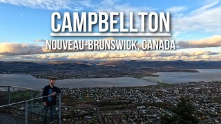 CAMPBELLTON une petite ville dans un décor GRANDIOSE   À la découverte de Campbellton EP12 S3 [upl. by Eissen277]