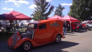 NSRA STREET ROD NATIONALS NORTH 2017 VIDEO [upl. by Ellednahc]