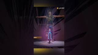 The Unicyclist games freefire [upl. by Akehsal]