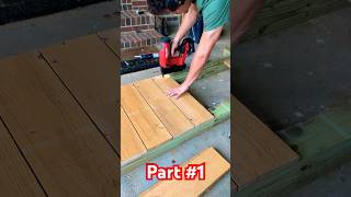 Modern mailbox pt1 diy woodworking homeimprovement cool mailbox trending work viralvideo [upl. by Einnaej789]