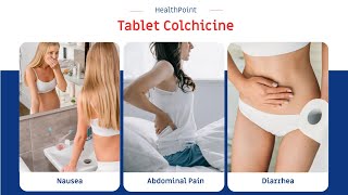 Colchicine Side Effects and Uses  colchicine Tablet 05mg 2mg  Tab mitigare Dosage [upl. by Kirsch395]