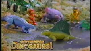 PlaySkool Dinosaurs [upl. by Euqimod]