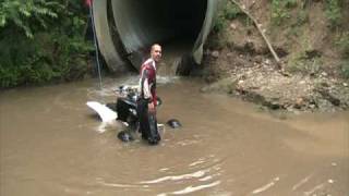 raptor 660 badlands tube crash [upl. by Hayley]