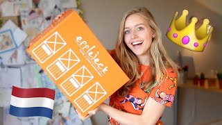 MEGA Epplejeck koningUNBOXING  WINACTIE [upl. by Bachman]