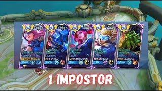 RAFAELA SABER SQUAD SKIN TEAM AND THEIR PET OCTOPUS 😂 RANDOM MATCHMAKING  RAFAELA BEST BUILD 2024 [upl. by Lichtenfeld]