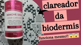 Realmente o clareador da Biodermis funciona 😊 [upl. by Mastrianni]