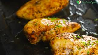 BEST Sautéed Chicken Breast Recipe  How to Cook Chicken Breasts in a Skillet🔥 [upl. by Eniledgam]