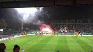 Hannover 96  Darmstadt 27102015 [upl. by Jarred]