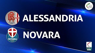 Alessandria  Novara 00  Gli Highlights [upl. by Arej]