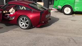 Tvr t350c sound [upl. by Nolyag]