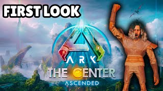 The Center  Ark Survival Ascended First Look [upl. by Je65]