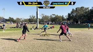 ASL 2024  9th Place Bracket Finals v Long Island NY  1st Half  SpoJoel v MaxTyler [upl. by Kuhlman]