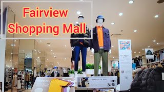 FAIRVIEW Mall walking tour ،Pointe claire 4k February 2023 shopping carrefour montreal [upl. by Rebeka]