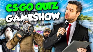 Wir spielen meine eigene CSGO Quiz Gameshow 😁 [upl. by Tannenwald485]