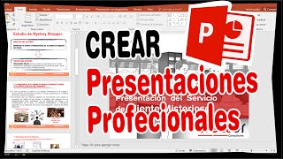 Como hacer una Presentación en Power Point Profecional [upl. by Bassett]