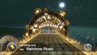 Mario Kart 8 Deluxe Lightning Cup 200cc Triple Star Rank [upl. by Tamqrah735]