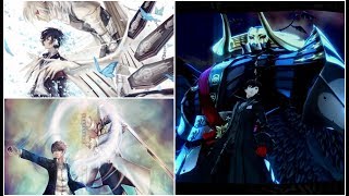 Persona 345 Thanatos Messiah Izanagi No Okami amp Satanael [upl. by Garnes721]