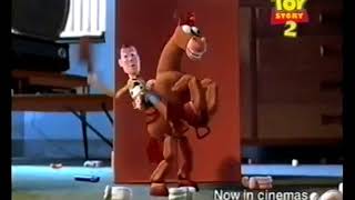 Nestle Cereals Toy Story 2 Stick amp Stay Figure UK 2000 Advert [upl. by Artair423]