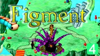 Figment Gameplay Purple Plant Shooters 4 [upl. by Nisbet]