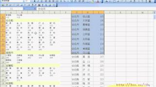 09郵遞區號表轉換程式說明EXCEL VBA教學 [upl. by Eanrahs]