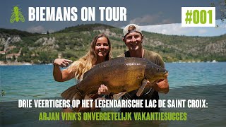 Biemans on tour  Drie veertigers op het legendarische Lac de Saint Croix [upl. by Erlin]