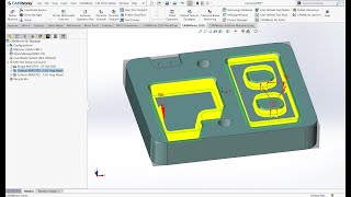 CAMWorks Tutorial  19 25 Axis Machining [upl. by Berga]