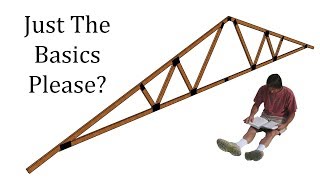 Simple Explanation About Roof Truss Design Parts And Assembly [upl. by Flam]