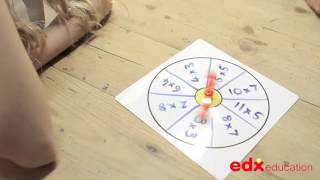 Suction Spinners  Edx Education Early Years Probability [upl. by Elyrpa235]