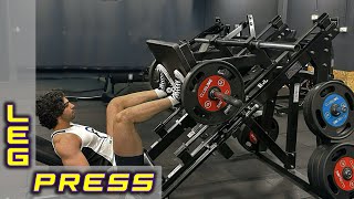 Leg Press Proper Form and Common Mistakes to Avoid [upl. by Xever]