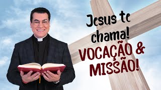 Pregação 28  VOCÊ JÁ RESPONDEU AO CHAMADO DE JESUS  Padre Chrystian Shankar [upl. by Zurkow]