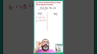 1 Dakikada Kimya Öğren  Köklerde Toplam Elektron Bulunması [upl. by Sessler]
