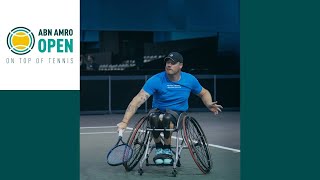 ABN AMRO Open 2024 Wheelchair matches Day 1  Wheelchair Arena [upl. by Riti]