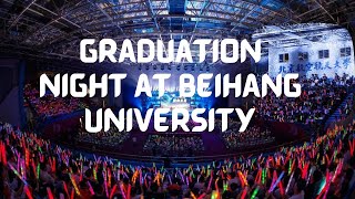 Beihang University Graduation Night 2023😍🥰🤩International Students in Beijing  Seye [upl. by Adnahsed]