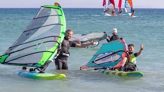 Windsurf a Vassiliki Lefkada 2024 [upl. by Trimmer816]