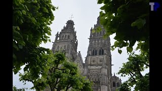 Cloches de la cathédrale SaintGatien de Tours [upl. by Westphal]