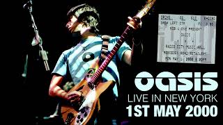 Oasis  Live in New York 1st May 2000 [upl. by Ylliw]