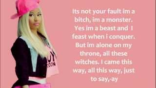 Nicki Minaj  Save Me Lyrics [upl. by Yemaj]