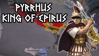 Heir of Alexander  Pyrrhus of Epirus EU4 Imperium Universalis Mod 1 [upl. by Esinrahc]