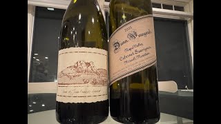 Ganevat Montferrand Savagnin Sous Voile 2018 amp Dunn Howell Mountain Cabernet Sauvignon 2005  8624 [upl. by Retla]