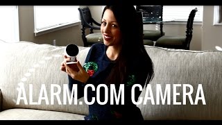 Alarmcom Indoor Camera Review In Under 3 Minutes [upl. by Aicatsue]