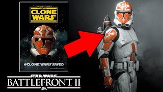 AHSOKAs CLONE TROOPERS 332nd BATTALION MOD  Star Wars Battlefront 2 CloneWarsSaved [upl. by Islean]