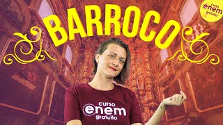 BARROCO CONTEXTO HISTÓRICO E CARACTERÍSTICAS  Resumo de Literatura para o Enem [upl. by Else825]