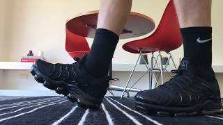 NIKE AIR VAPORMAX PLUS on feet [upl. by Affrica]