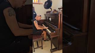 Gabriel Palatchi on an Old Time Player Piano pianoplayer piano music historicalplace sandon [upl. by Eislehc]