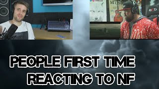 PeopleRappers reacting to NF for the first time ft nolifeshaq Knox Hill crypt Stevie Knight [upl. by Persons]