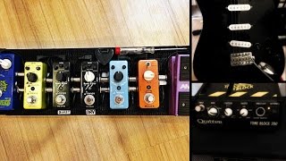 Tonerider Pickups Quilter Amplifier Squier Guitar Affordable Pedals Roots Rock Reggae [upl. by Aket]