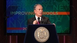 Mayor Bloomberg Delivers 2012 State of the City Address [upl. by Hoffert221]