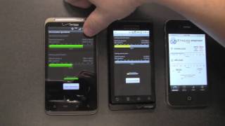 How Fast is 4G vs 3G on a Smartphone [upl. by Yemirej]